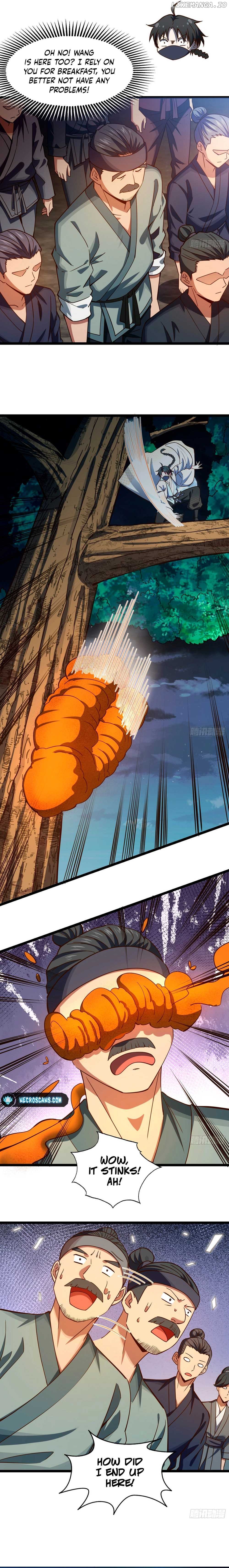 When the Strange Gods Cause Chaos, I Turn My Hand and Slay ThemNew Chapter 5 - page 7