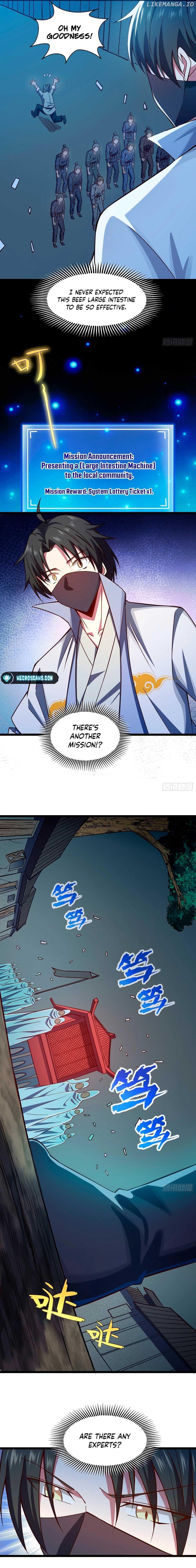 When the Strange Gods Cause Chaos, I Turn My Hand and Slay ThemNew Chapter 5 - page 8