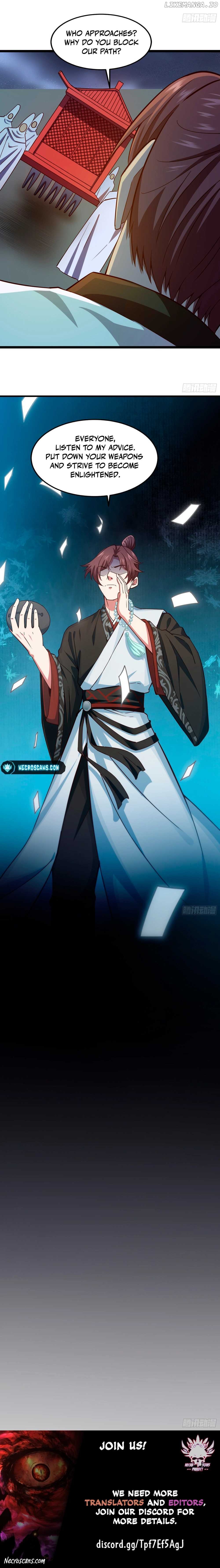 When the Strange Gods Cause Chaos, I Turn My Hand and Slay ThemNew Chapter 5 - page 9