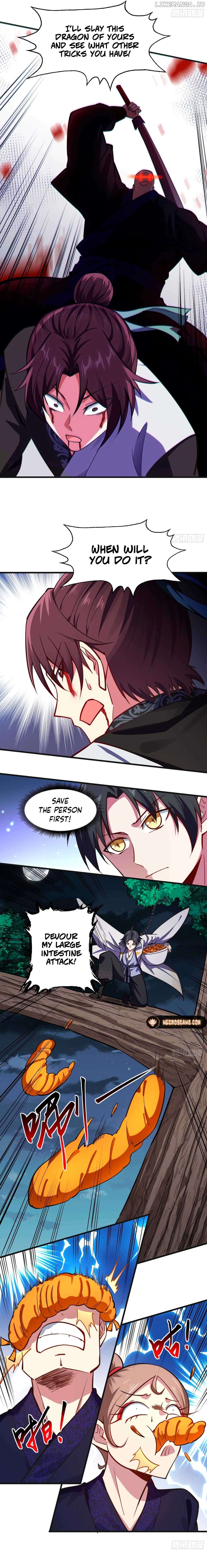 When the Strange Gods Cause Chaos, I Turn My Hand and Slay ThemNew Chapter 6 - page 6