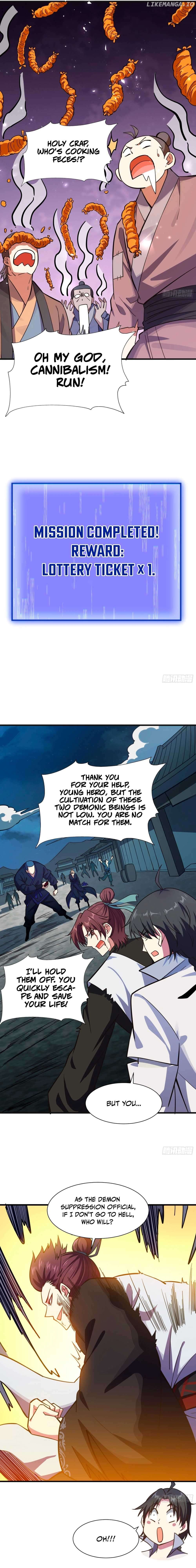 When the Strange Gods Cause Chaos, I Turn My Hand and Slay ThemNew Chapter 6 - page 8