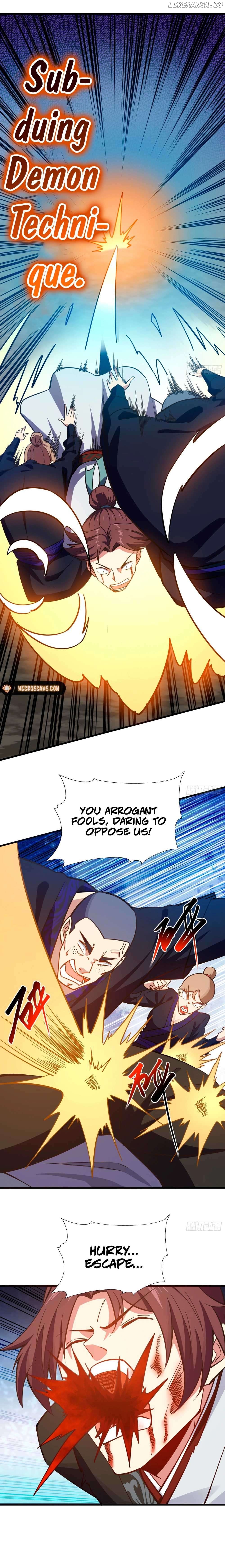 When the Strange Gods Cause Chaos, I Turn My Hand and Slay ThemNew Chapter 6 - page 9
