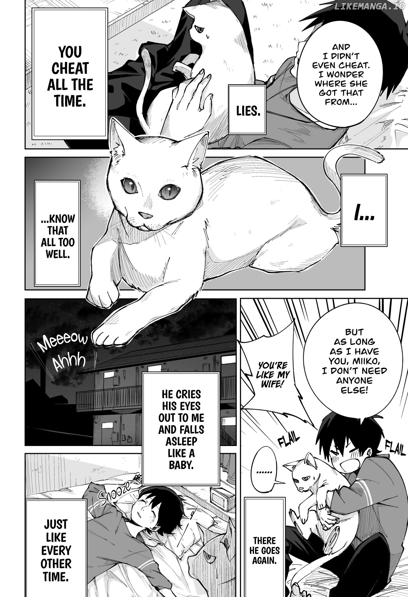 A Monster in Cat's Clothing chapter 1 - page 2