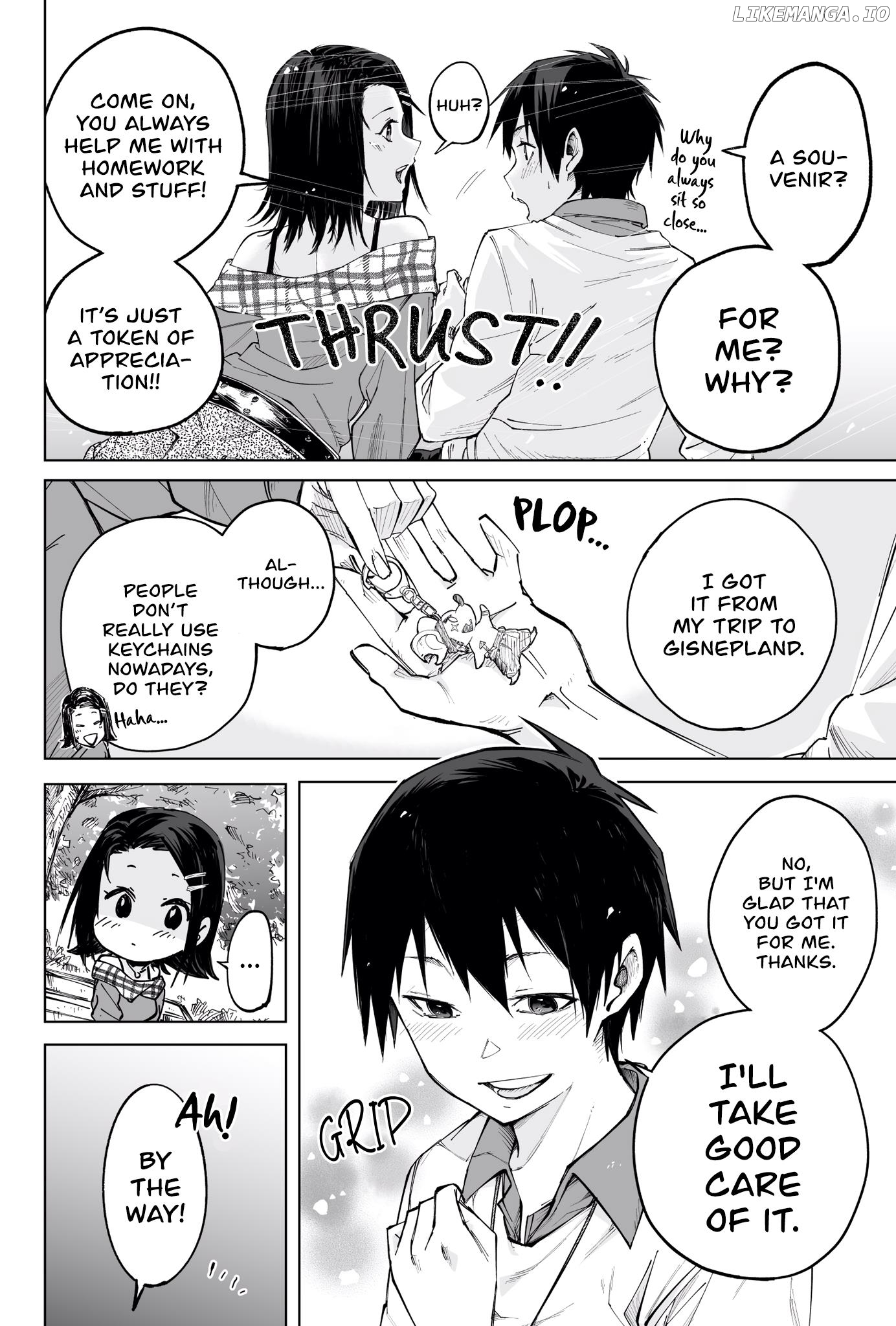 A Monster in Cat's Clothing chapter 2 - page 2