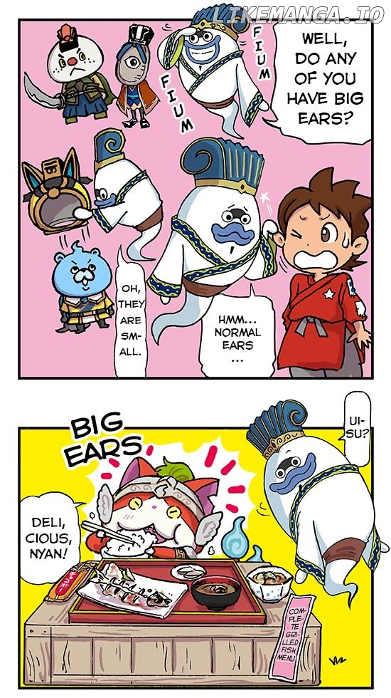 Yo-Kai Sangokushi No Chiebukuro chapter 3 - page 4