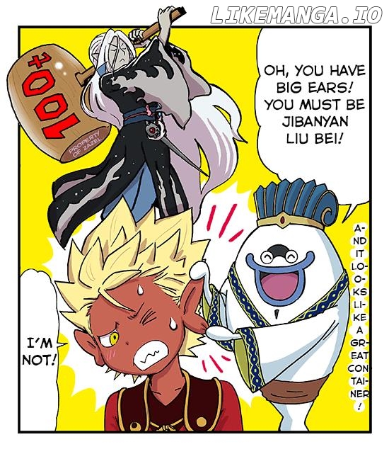 Yo-Kai Sangokushi No Chiebukuro chapter 3 - page 7