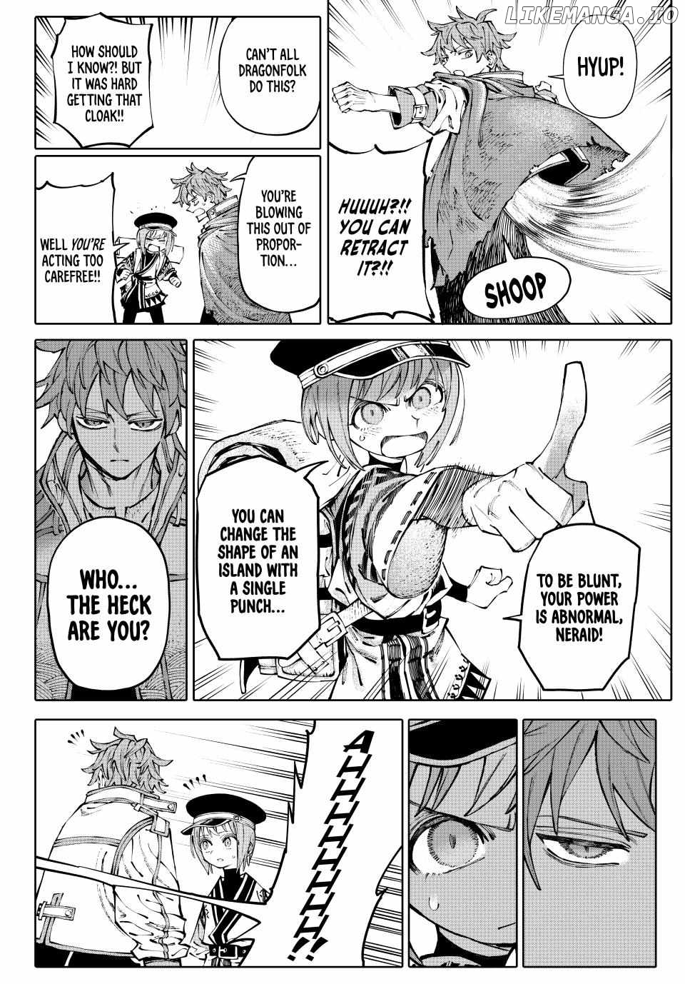 Galaxias - Manga Chapter 2 - page 9