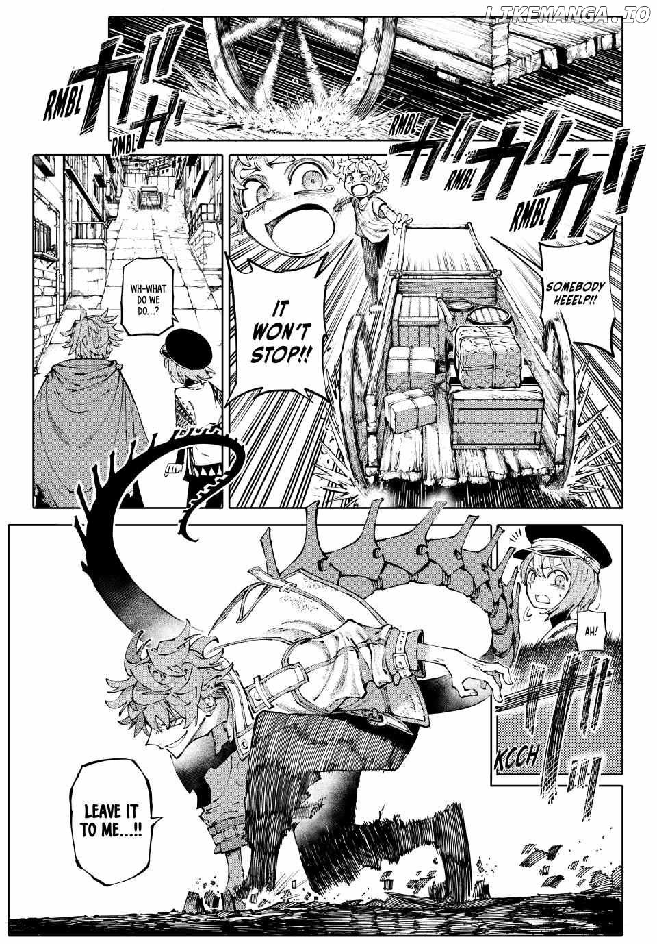 Galaxias - Manga Chapter 2 - page 10