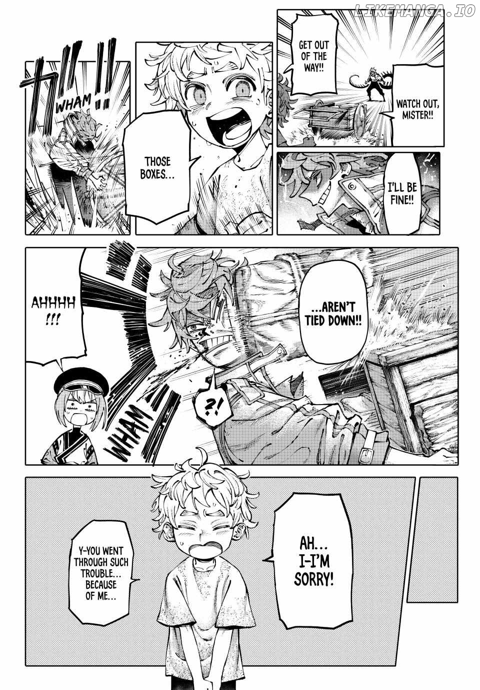 Galaxias - Manga Chapter 2 - page 11