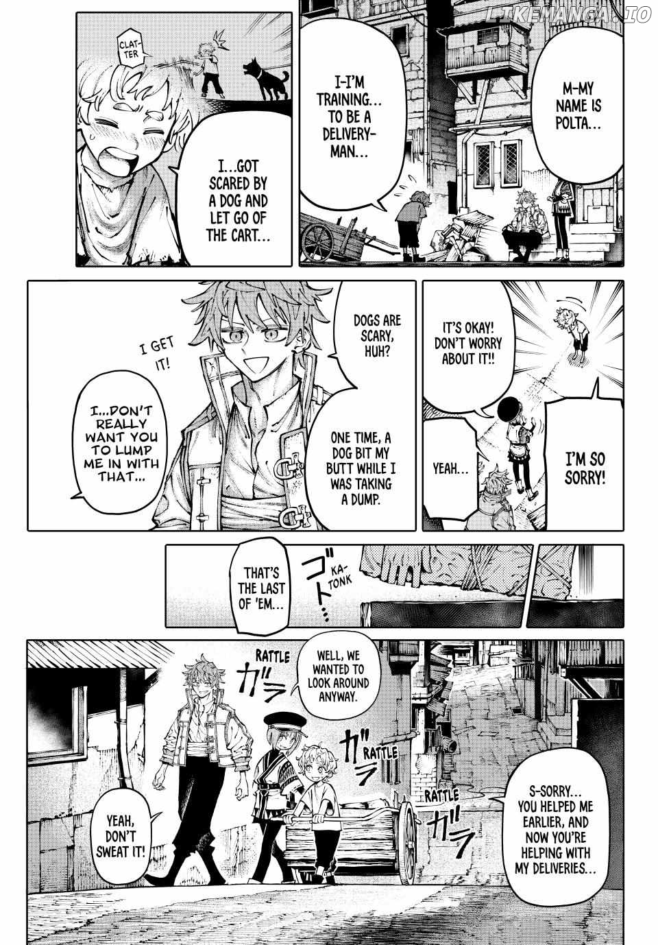 Galaxias - Manga Chapter 2 - page 12