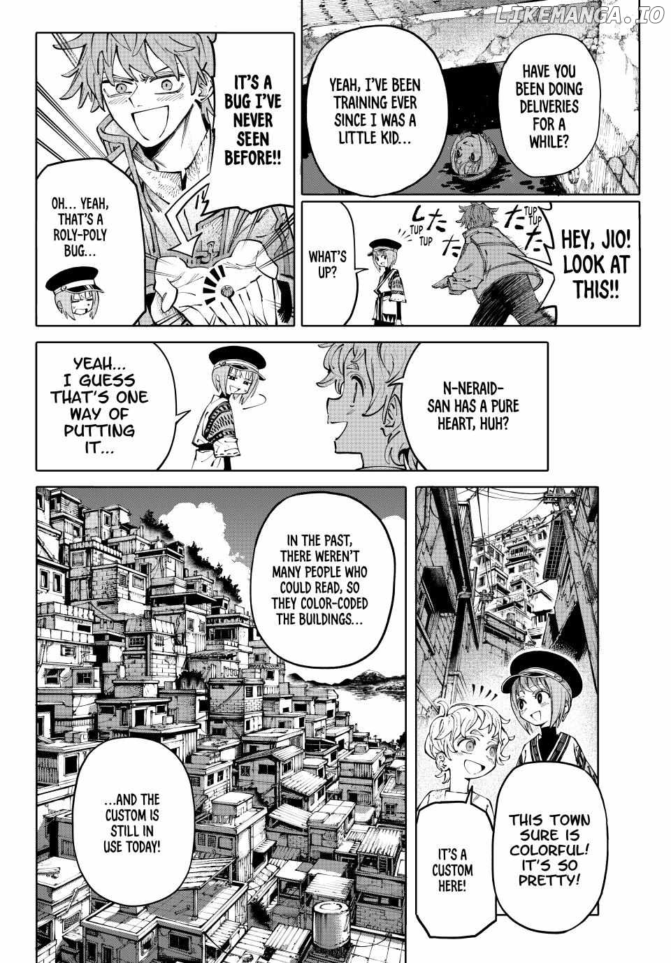 Galaxias - Manga Chapter 2 - page 13