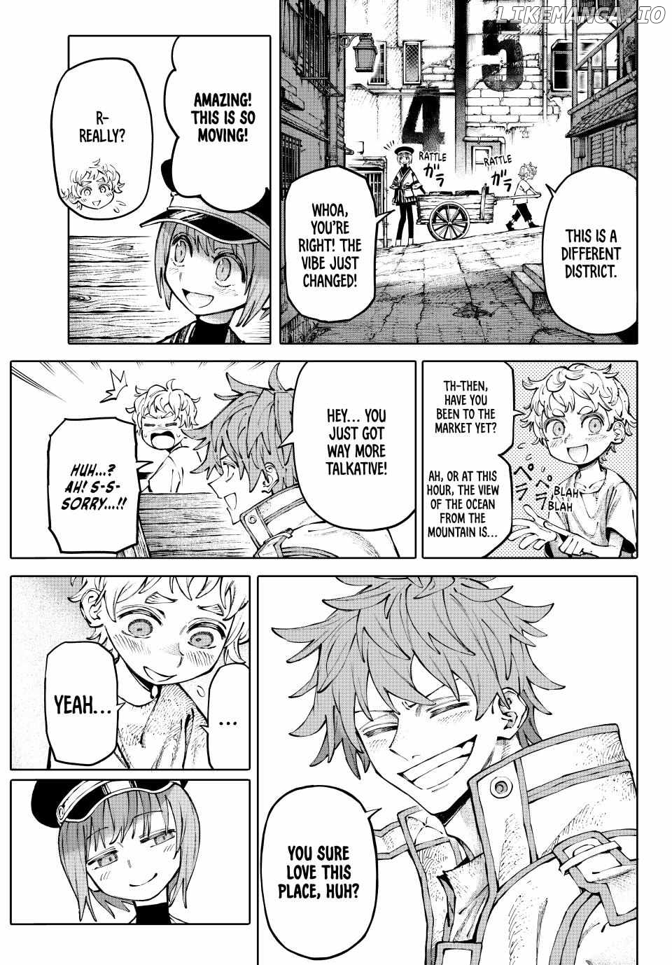 Galaxias - Manga Chapter 2 - page 14