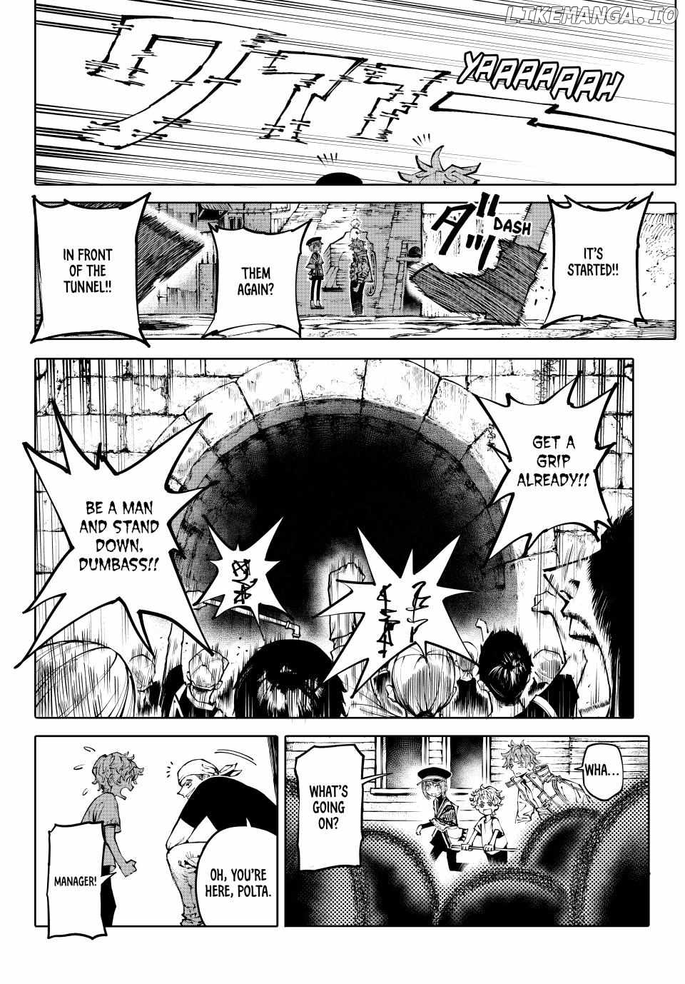 Galaxias - Manga Chapter 2 - page 15