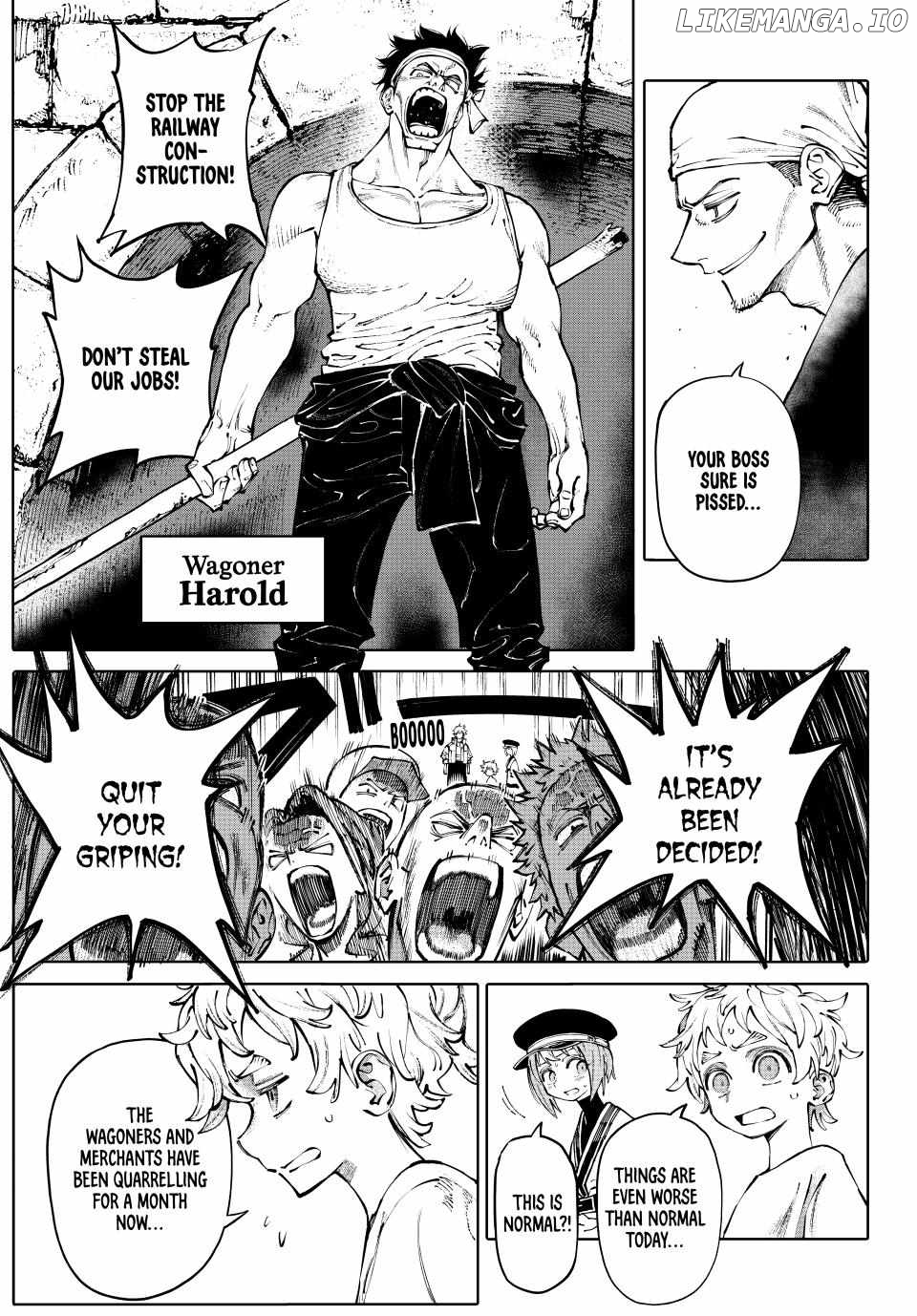 Galaxias - Manga Chapter 2 - page 16