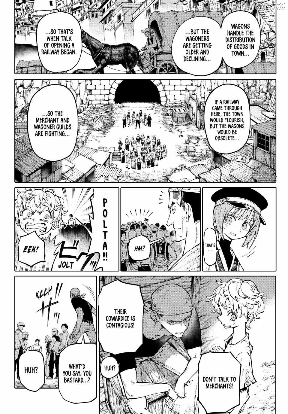 Galaxias - Manga Chapter 2 - page 17