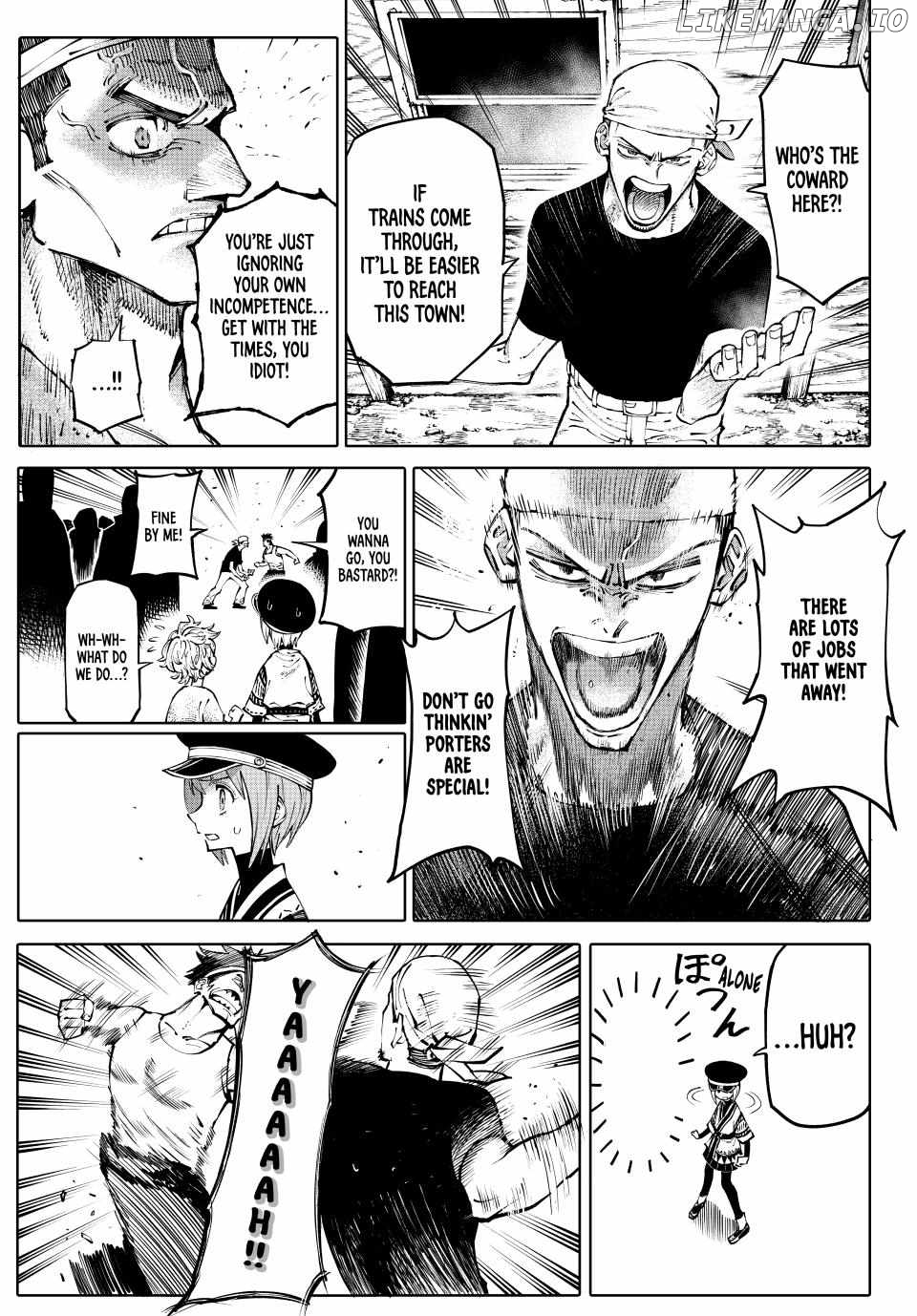 Galaxias - Manga Chapter 2 - page 18