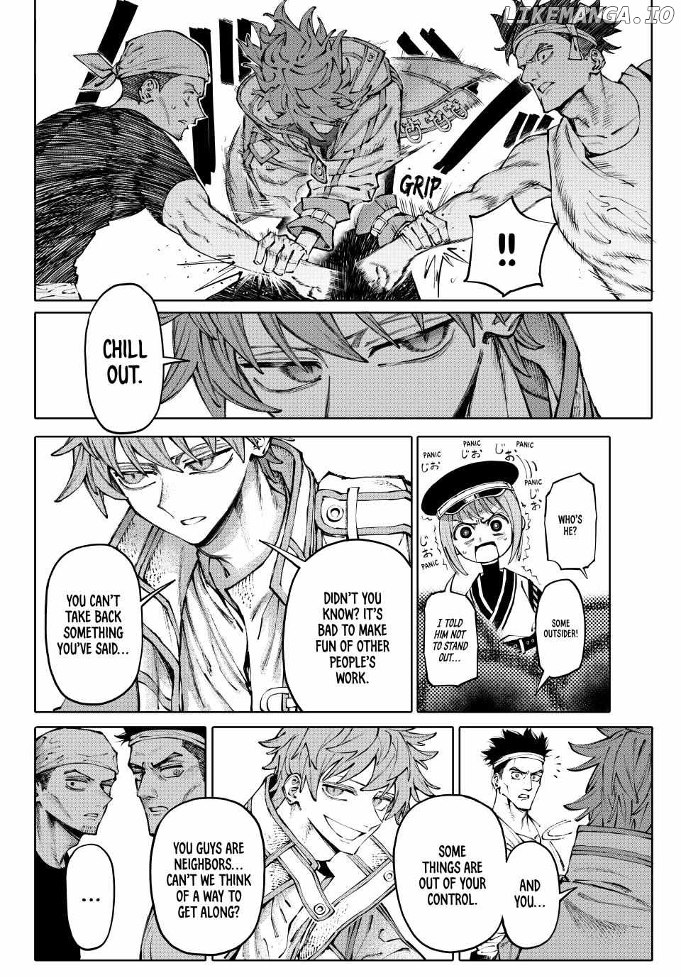 Galaxias - Manga Chapter 2 - page 19