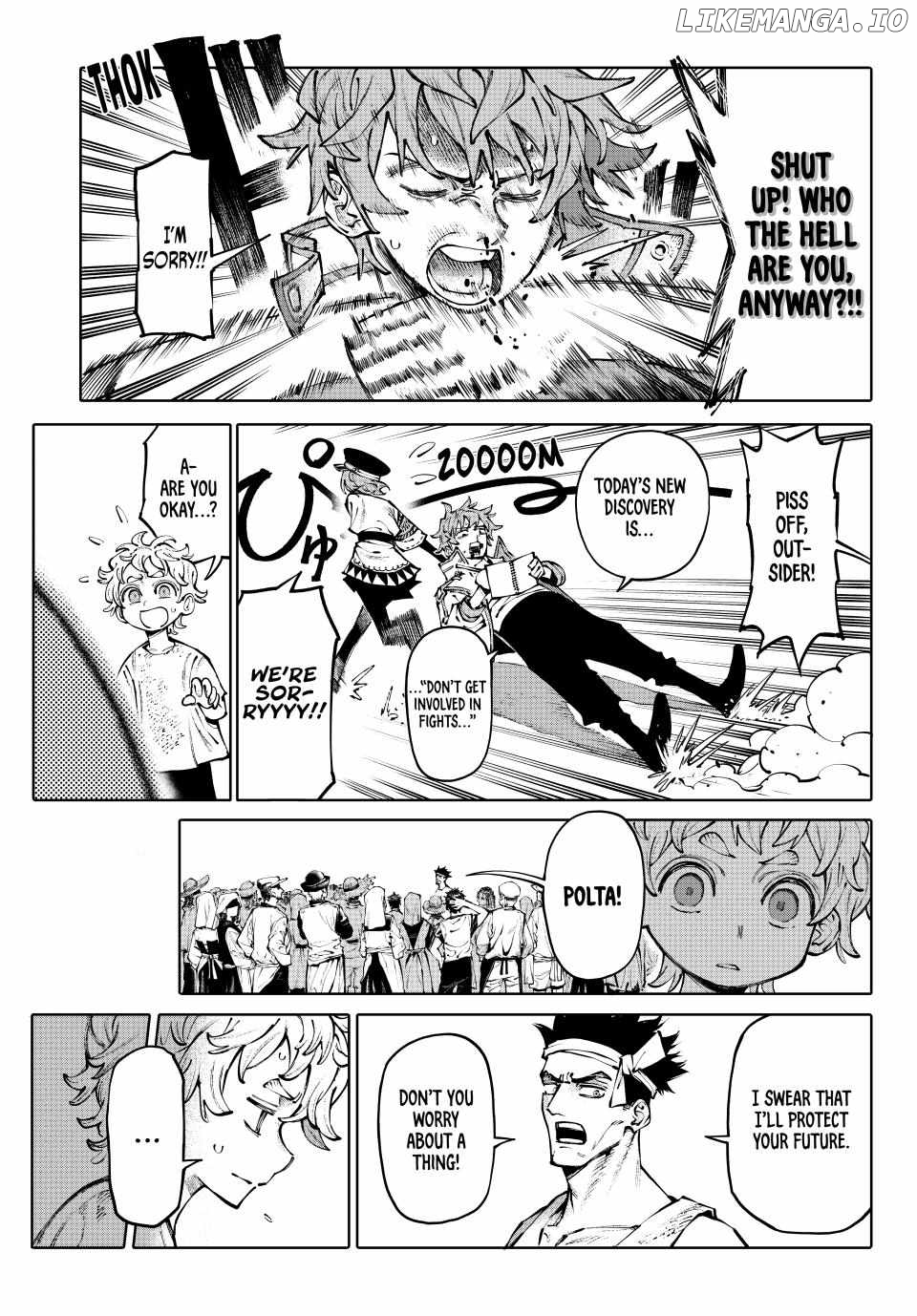 Galaxias - Manga Chapter 2 - page 20