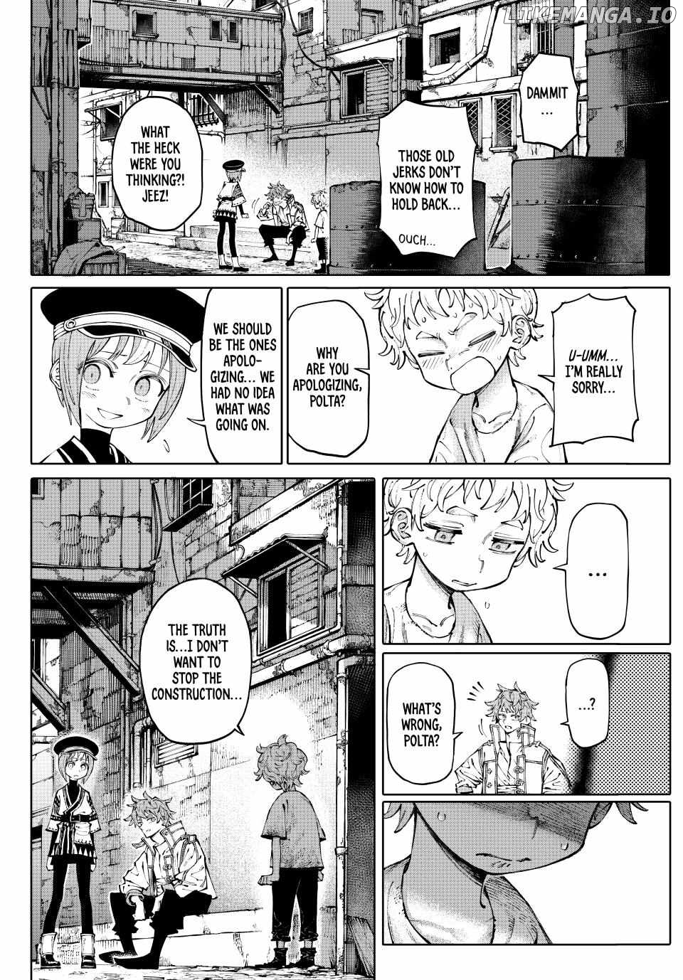 Galaxias - Manga Chapter 2 - page 21