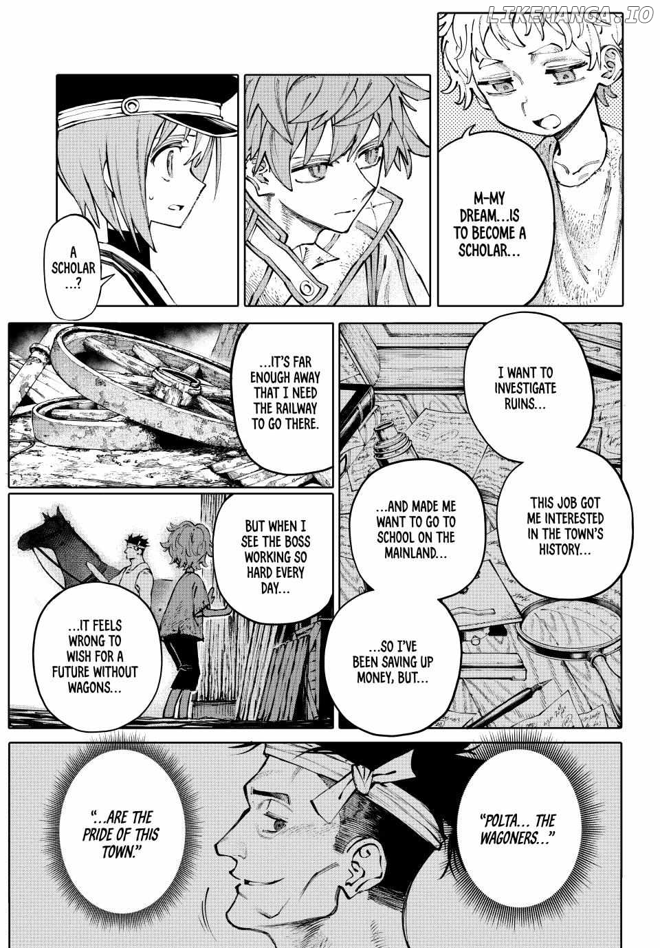 Galaxias - Manga Chapter 2 - page 22