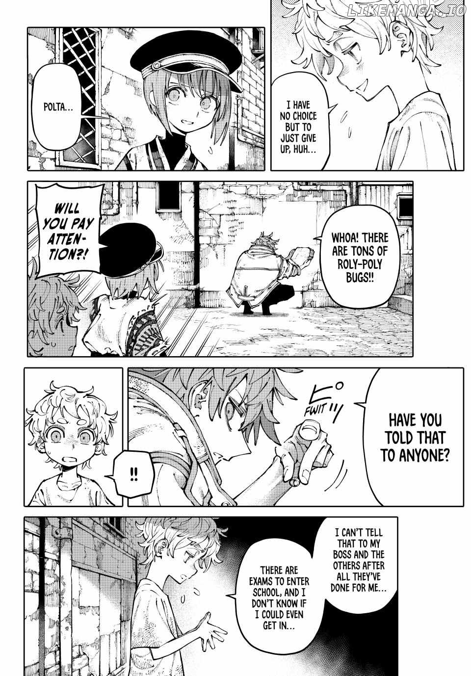 Galaxias - Manga Chapter 2 - page 23