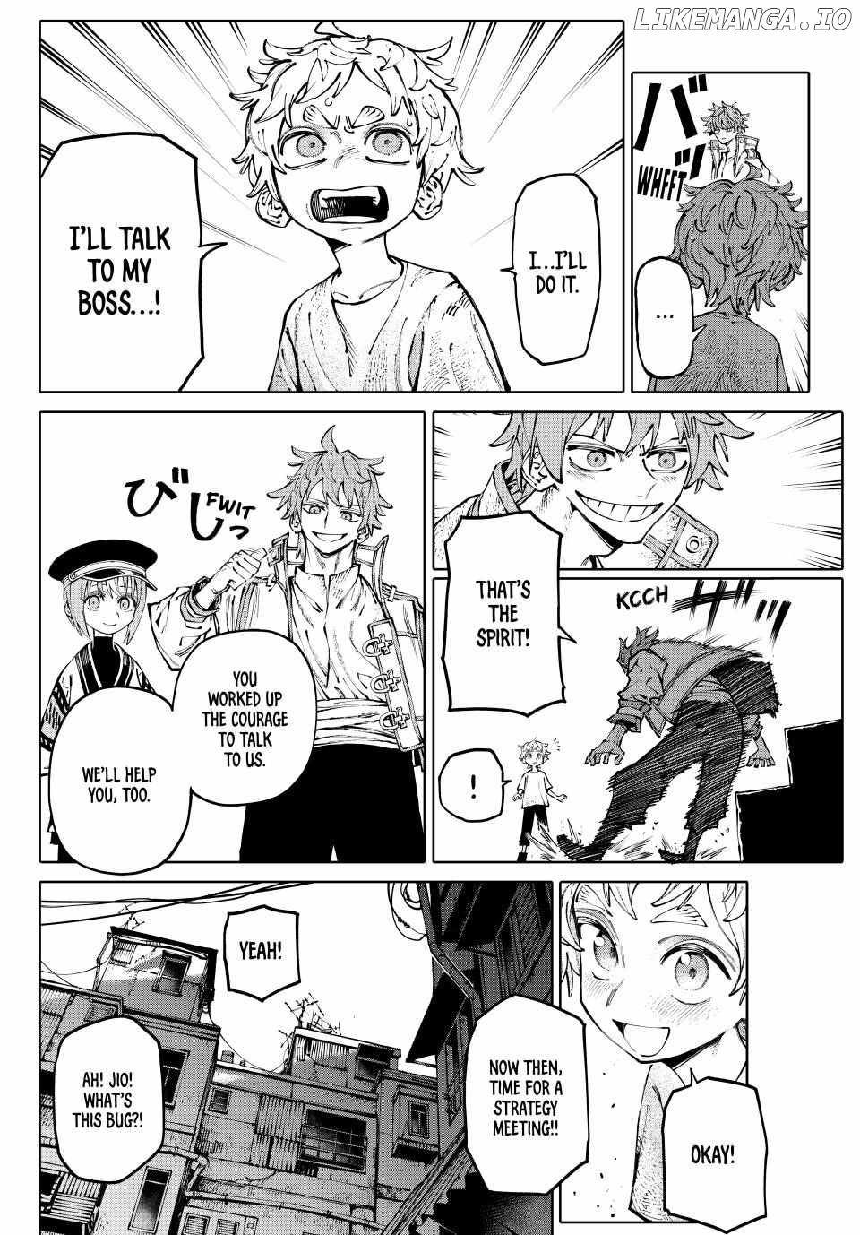 Galaxias - Manga Chapter 2 - page 25