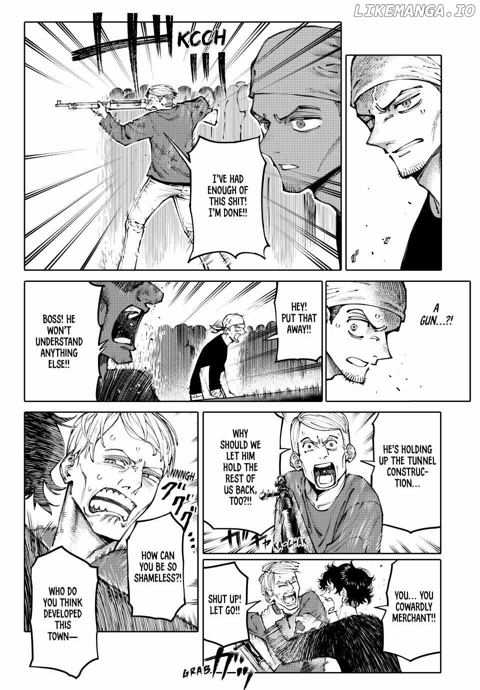 Galaxias - Manga Chapter 2 - page 27