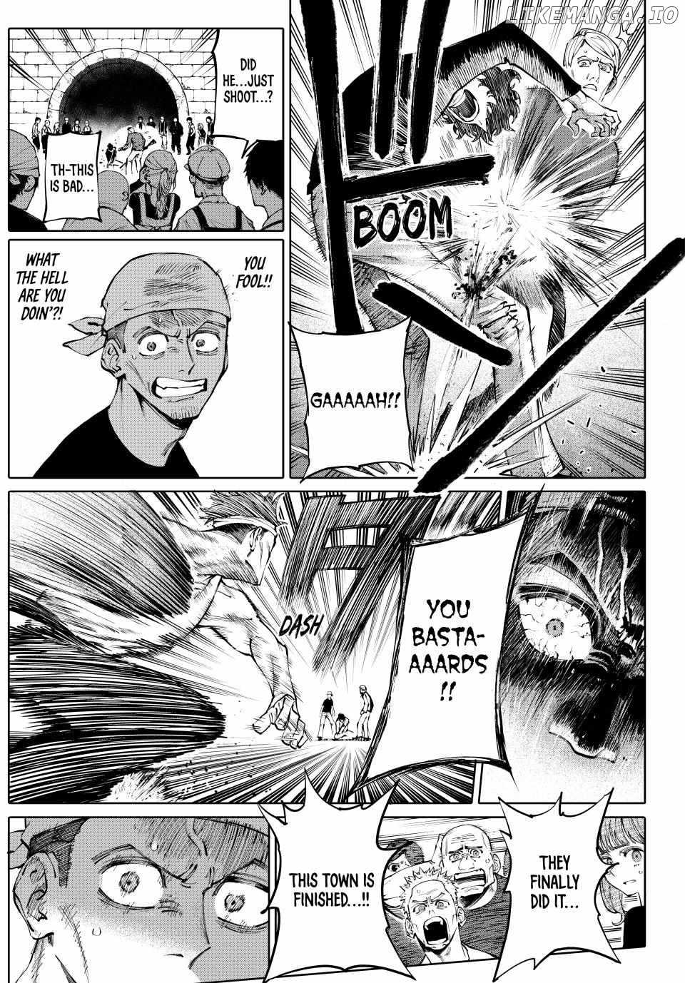 Galaxias - Manga Chapter 2 - page 28