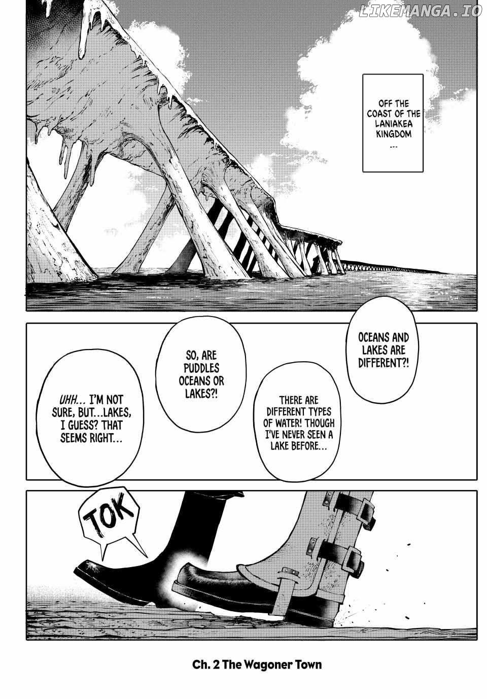 Galaxias - Manga Chapter 2 - page 2