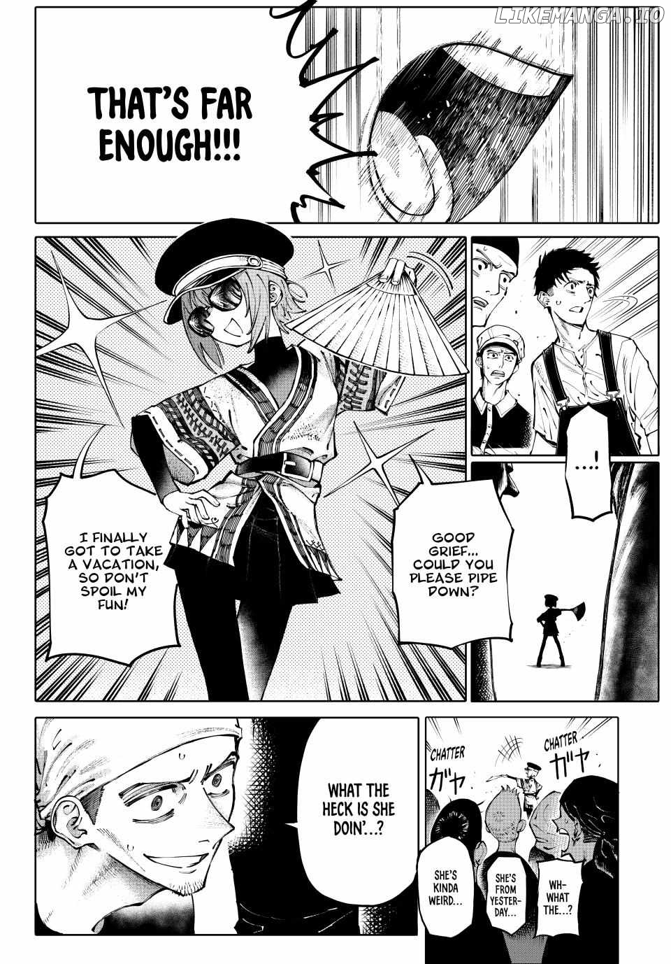 Galaxias - Manga Chapter 2 - page 29