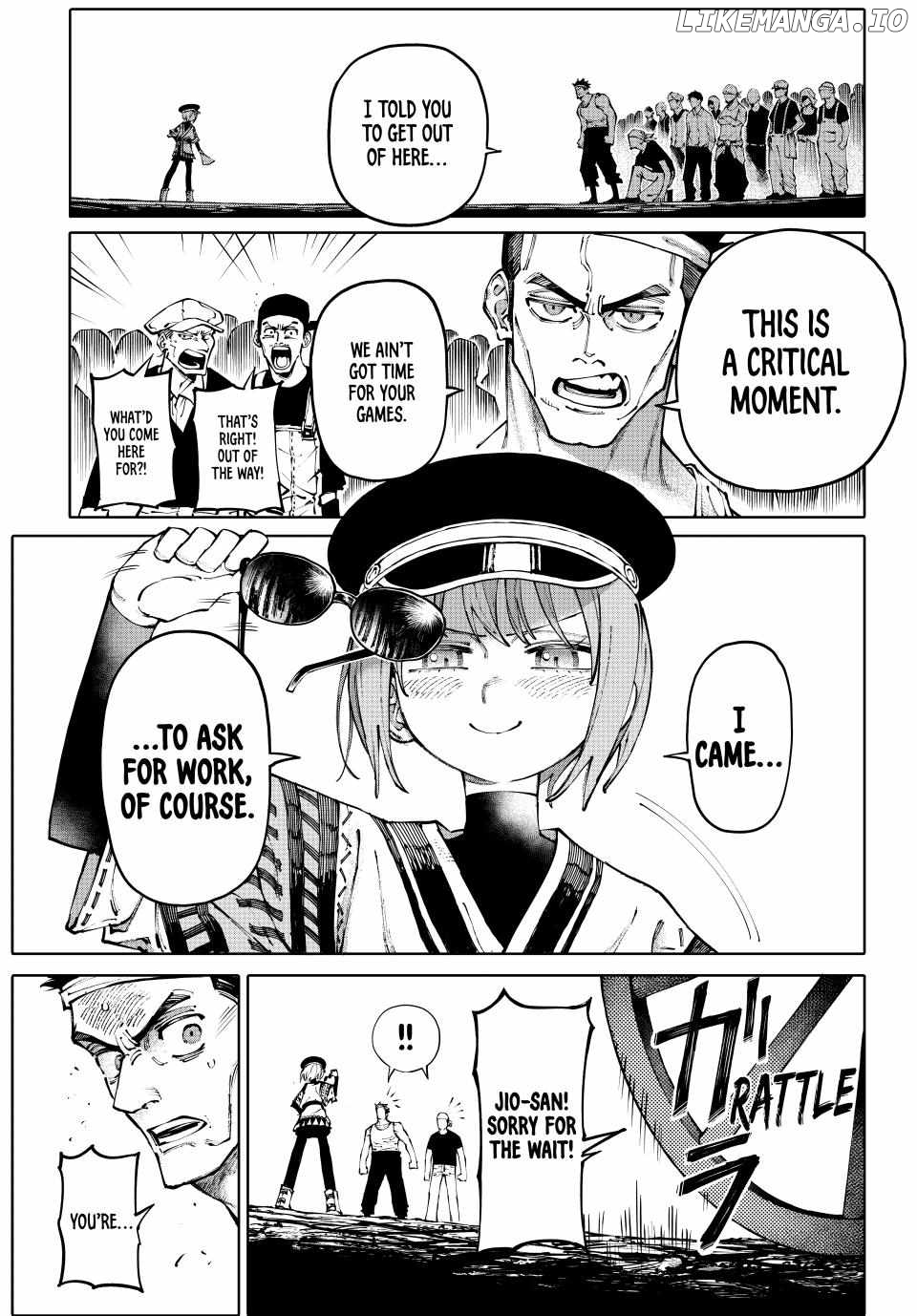 Galaxias - Manga Chapter 2 - page 30