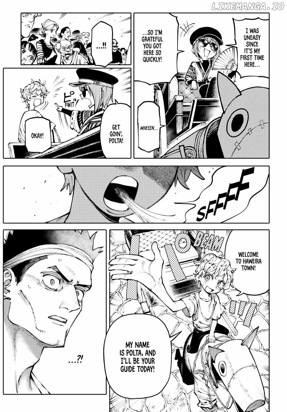 Galaxias - Manga Chapter 2 - page 32