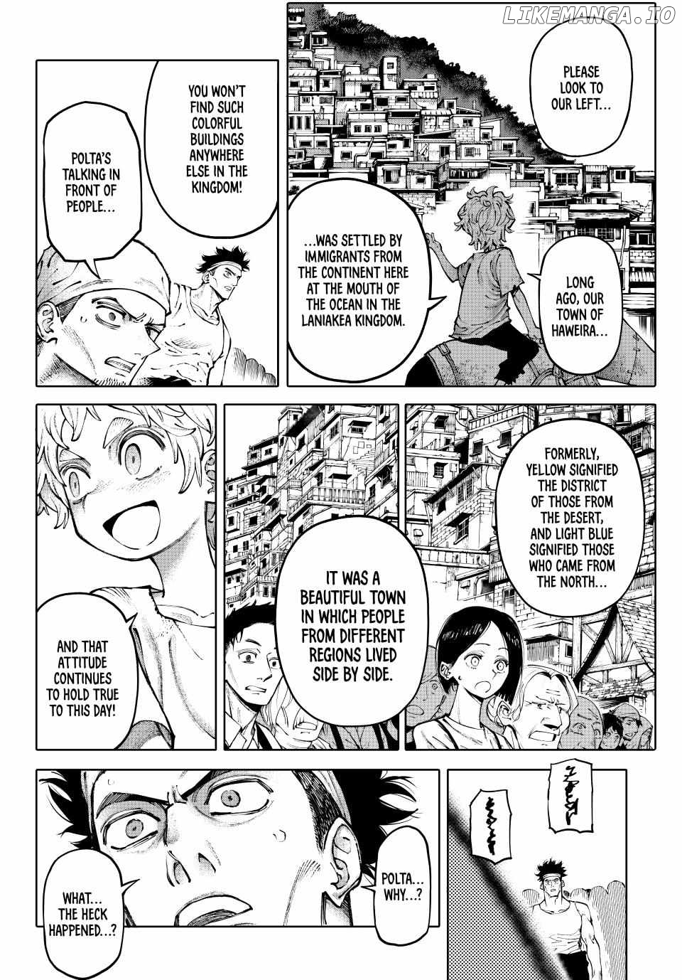 Galaxias - Manga Chapter 2 - page 33