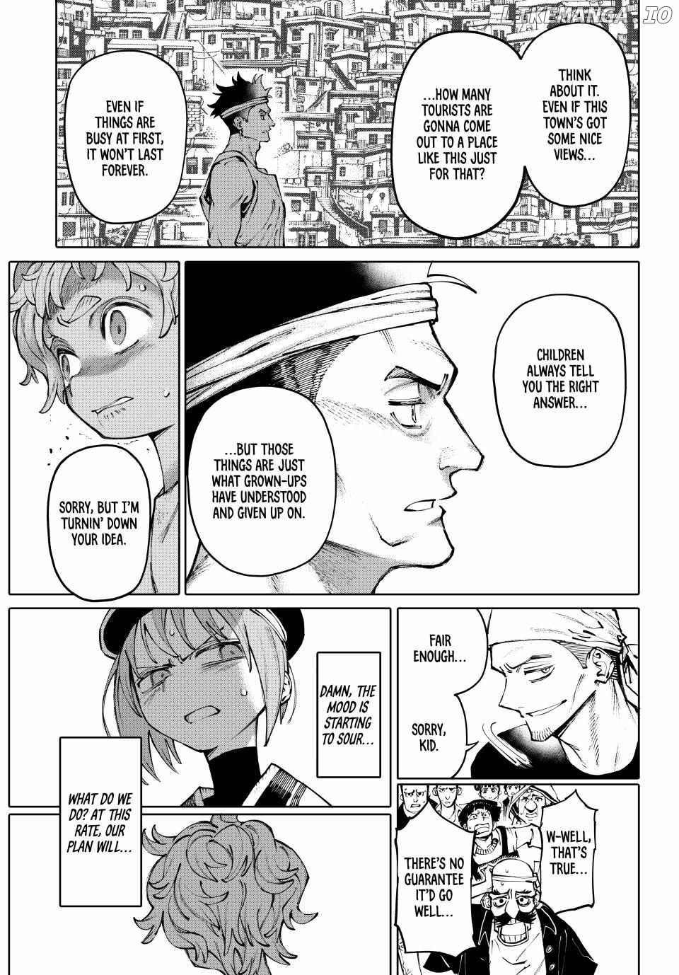 Galaxias - Manga Chapter 2 - page 38