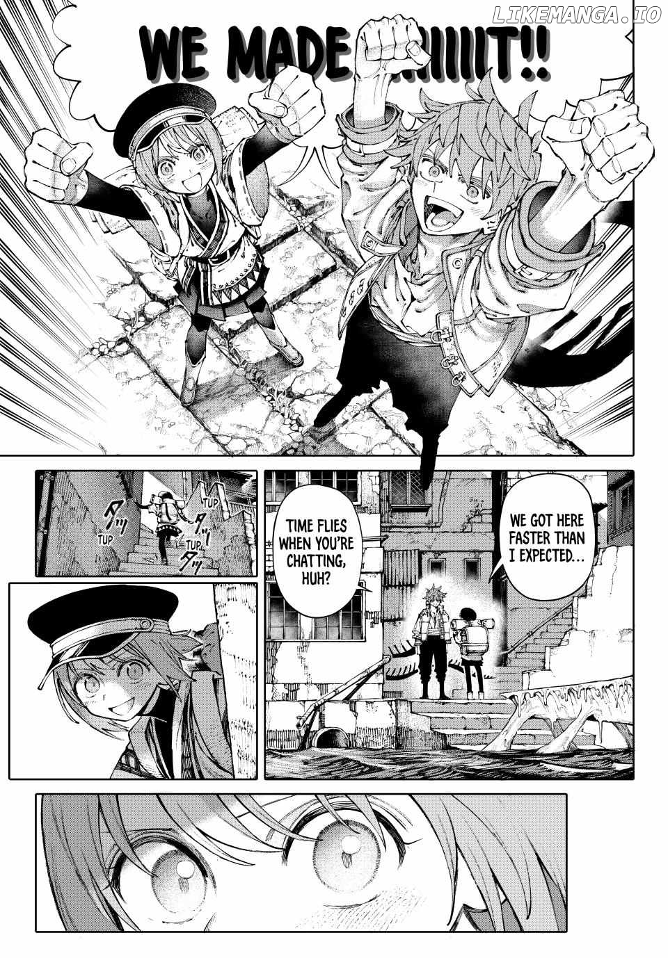 Galaxias - Manga Chapter 2 - page 3