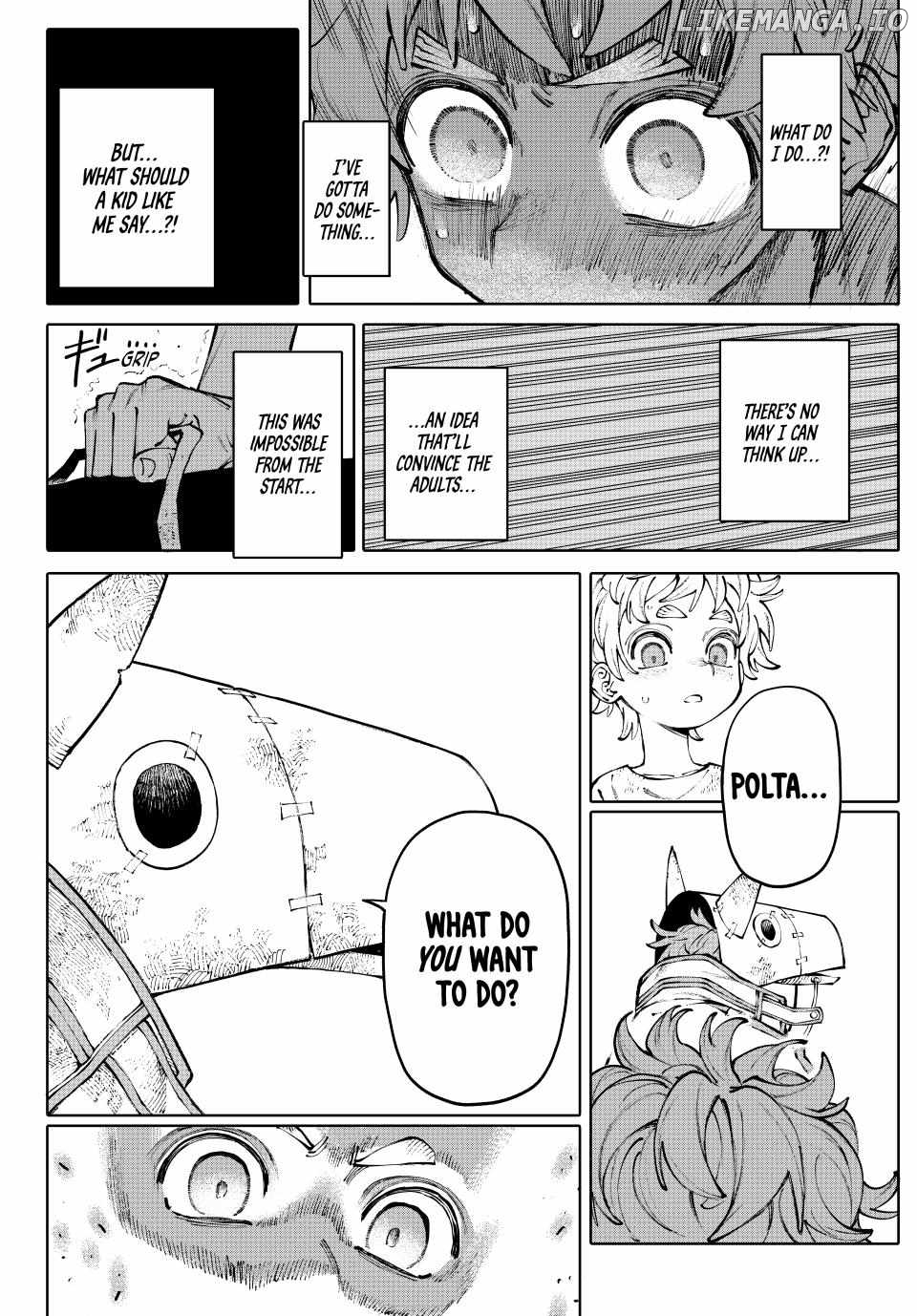 Galaxias - Manga Chapter 2 - page 39