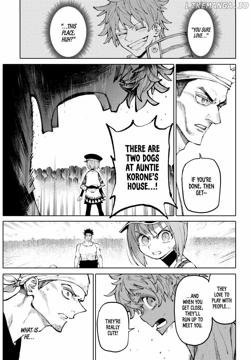 Galaxias - Manga Chapter 2 - page 40