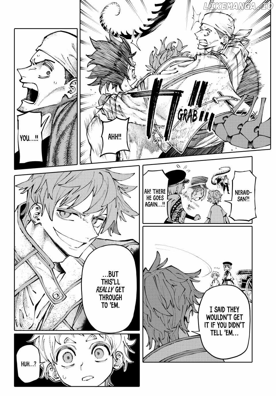 Galaxias - Manga Chapter 2 - page 43