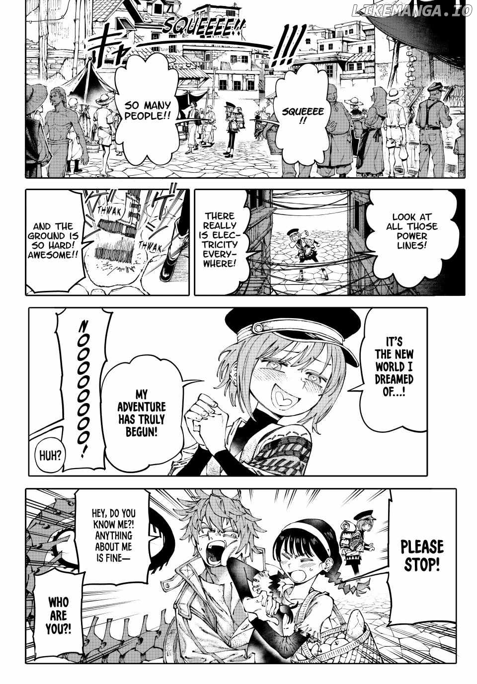 Galaxias - Manga Chapter 2 - page 5