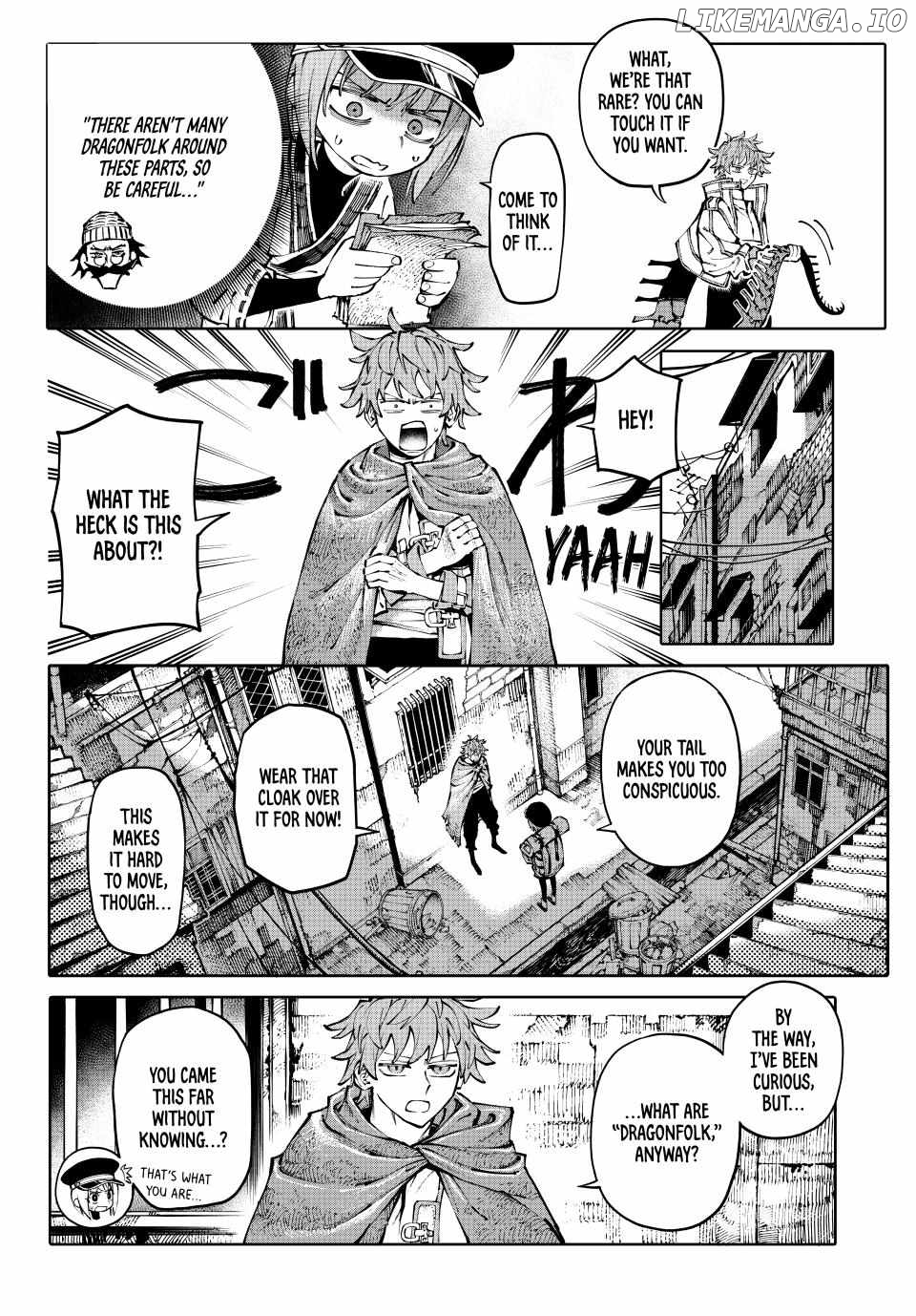 Galaxias - Manga Chapter 2 - page 7