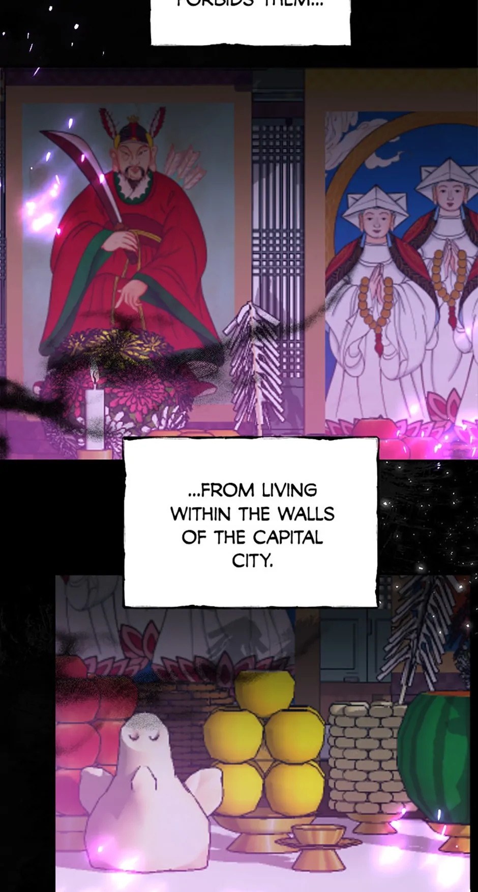 The Tale of the Tiger Girl Chapter 1 - page 4