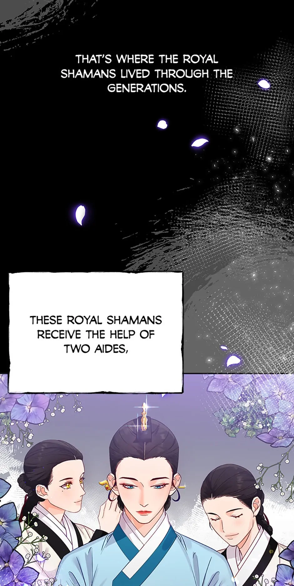 The Tale of the Tiger Girl Chapter 1 - page 11