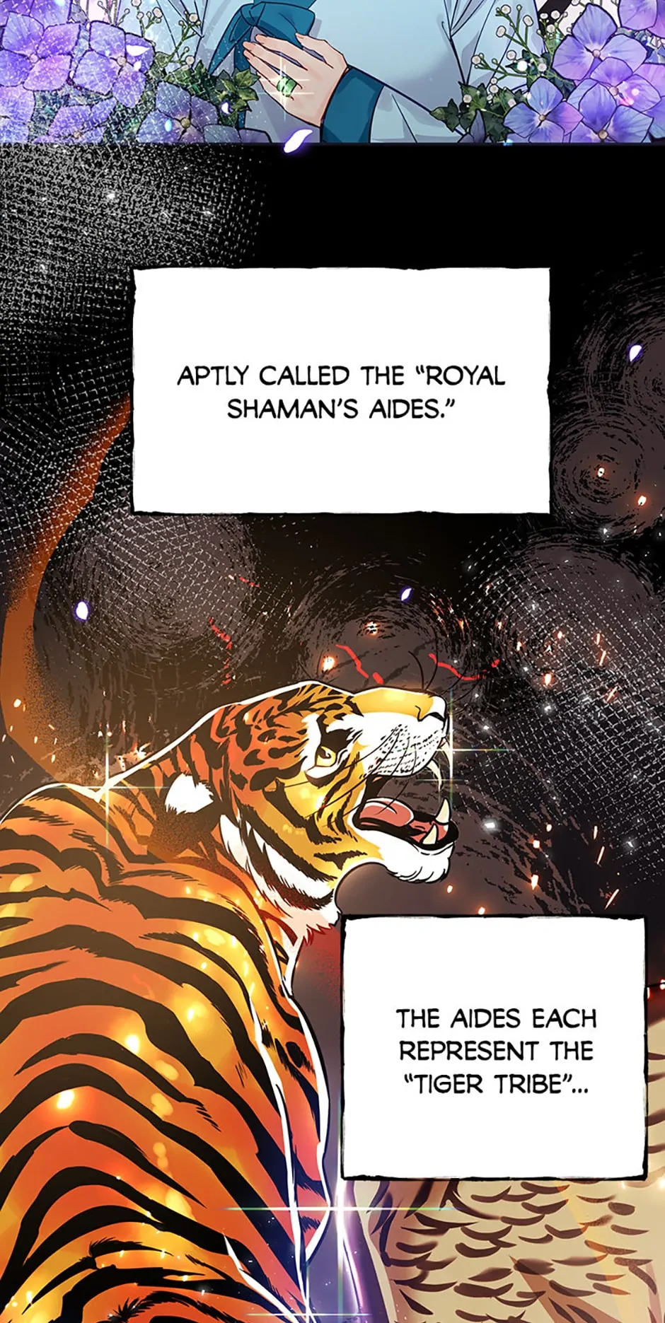 The Tale of the Tiger Girl Chapter 1 - page 12