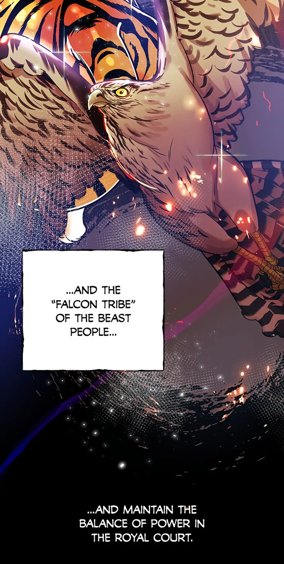 The Tale of the Tiger Girl Chapter 1 - page 13