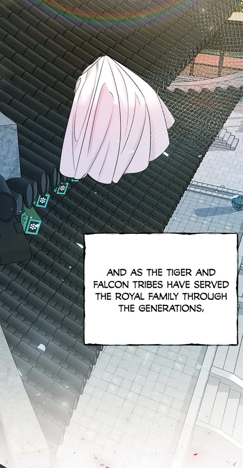 The Tale of the Tiger Girl Chapter 1 - page 17