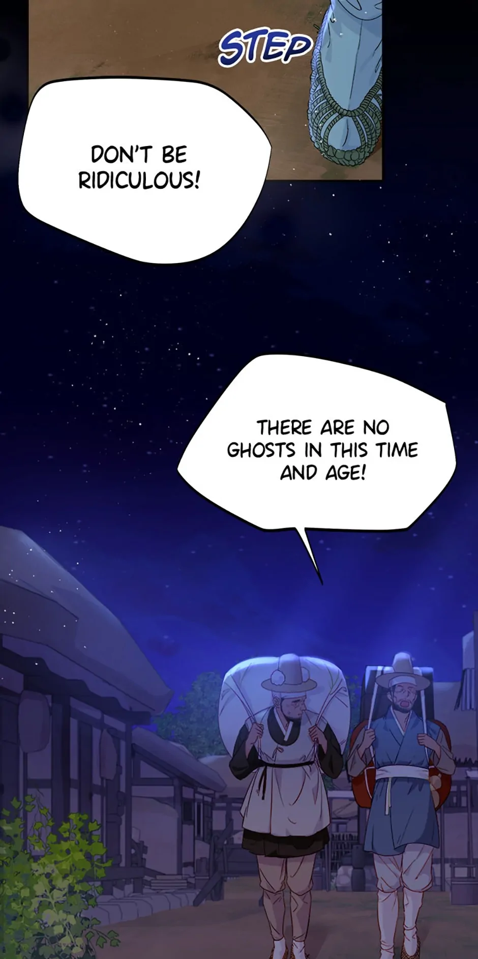 The Tale of the Tiger Girl Chapter 1 - page 23