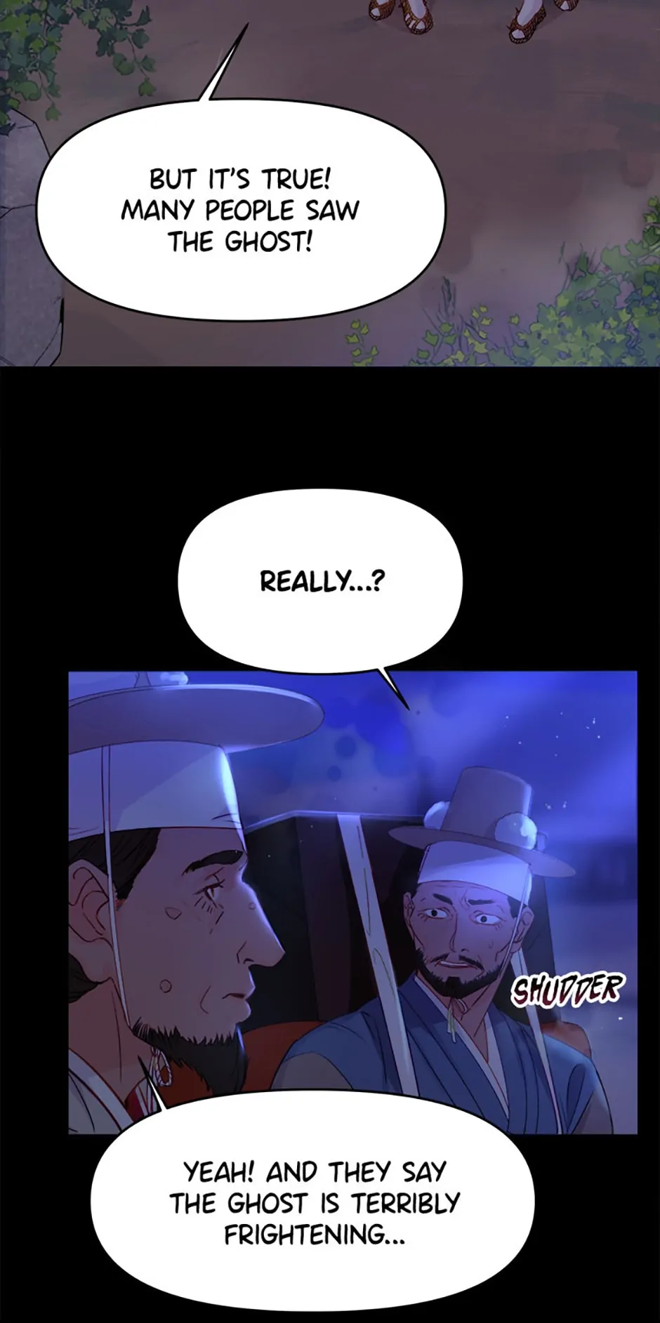 The Tale of the Tiger Girl Chapter 1 - page 24