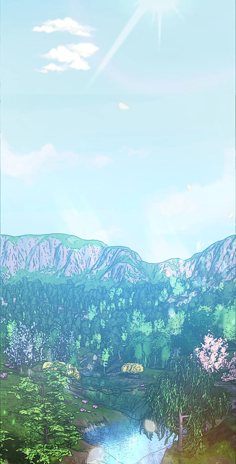 The Tale of the Tiger Girl Chapter 1 - page 54