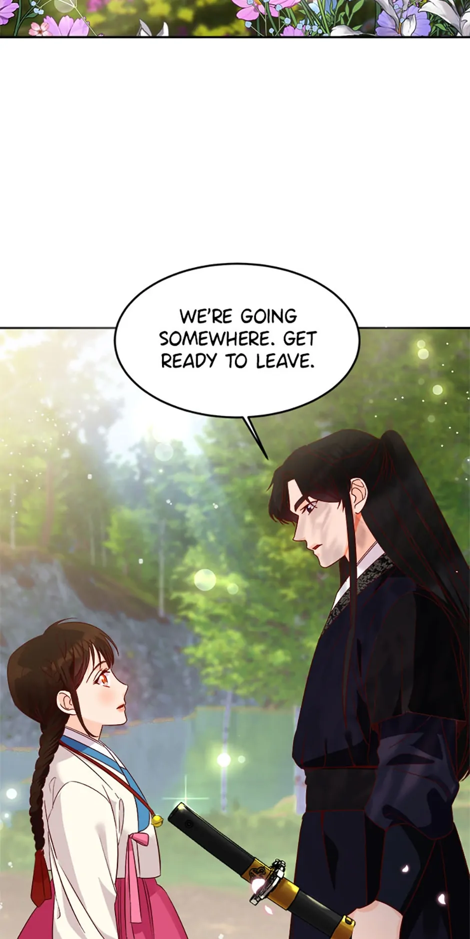 The Tale of the Tiger Girl Chapter 1 - page 76
