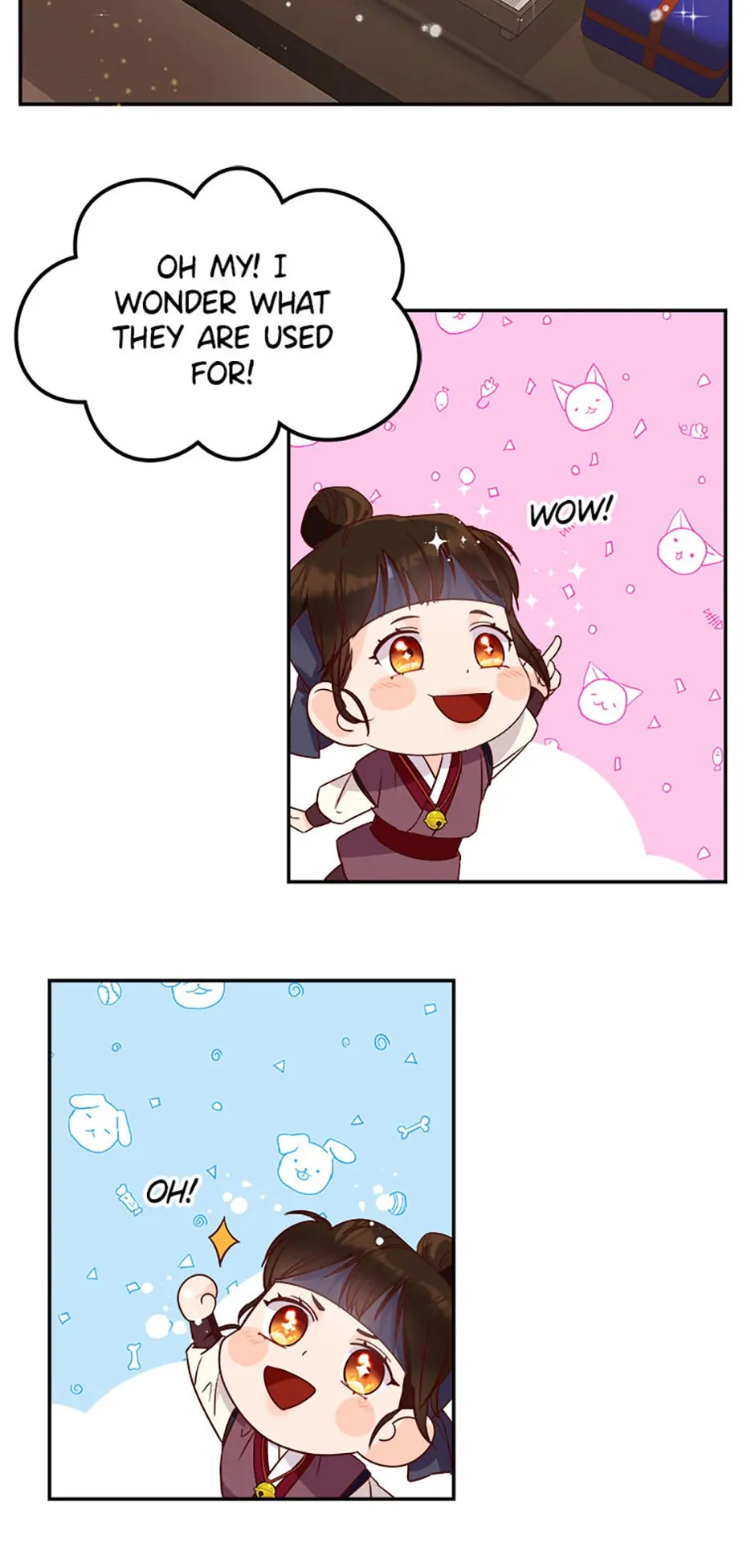 The Tale of the Tiger Girl Chapter 1 - page 85